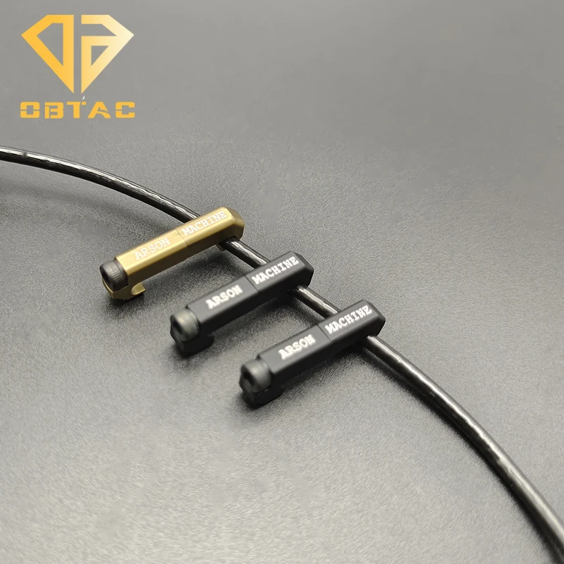 Tacatical 2/3PCS Arson Machine Switch Cable Clip CNC Rifle M600 M300 Series Scout Light Remote Switch Wire Guide Fit 20MM Rail