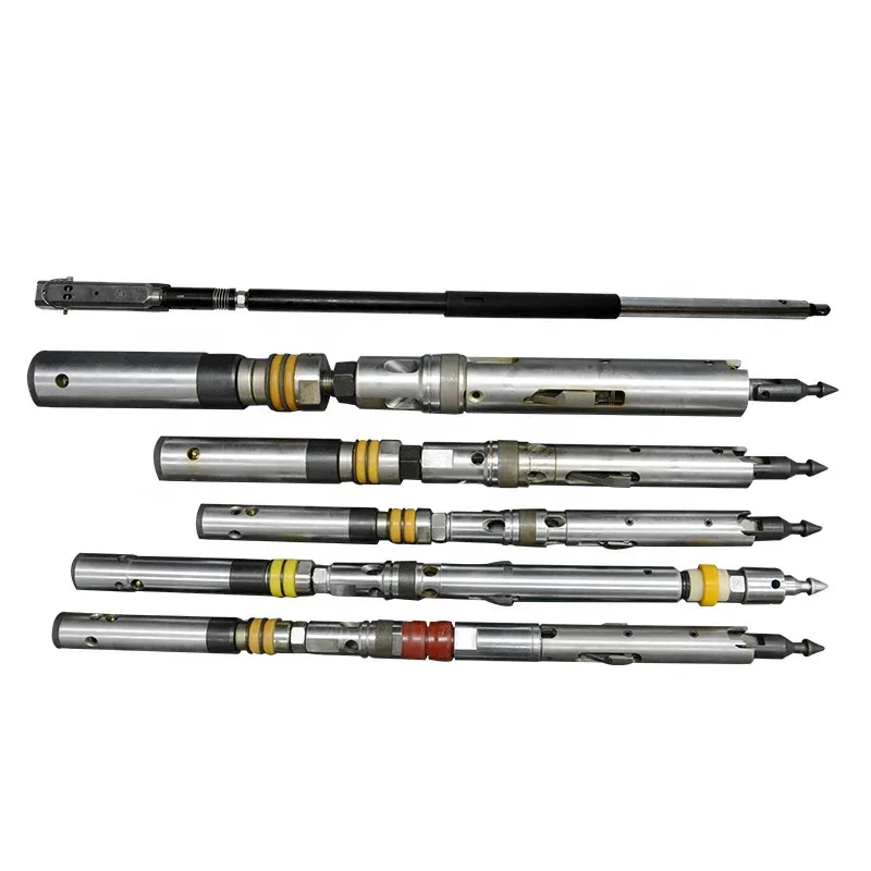 

Rock drilling mining machinery parts wireline core barrel drill tools