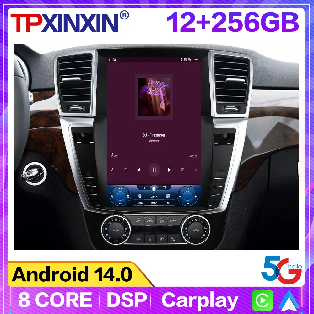 Car Radio Qled Scre… - image