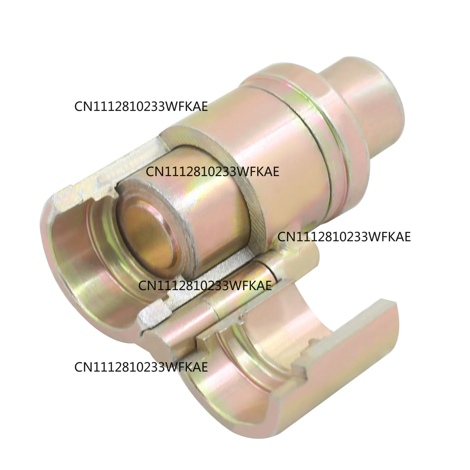 Suitable for pipe fittings and flanging tools for stainless steel corrugated pipes, DN15 DN20 DN25 fittings and threads