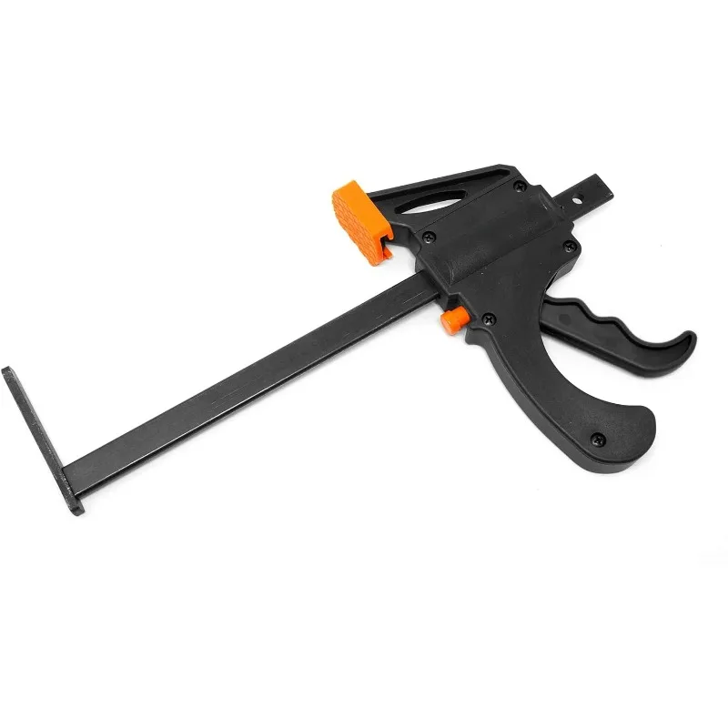 Mini woodworking specific clamp holder, quick right angle fixing plate tool, strong letter compression fixture