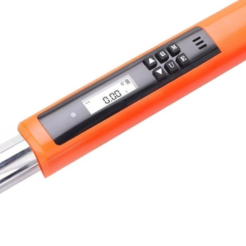 Electronic Digital Torque Wrench, High-precision Adjustable Wrench, Kg Industrial Grade Automotive Maintenance