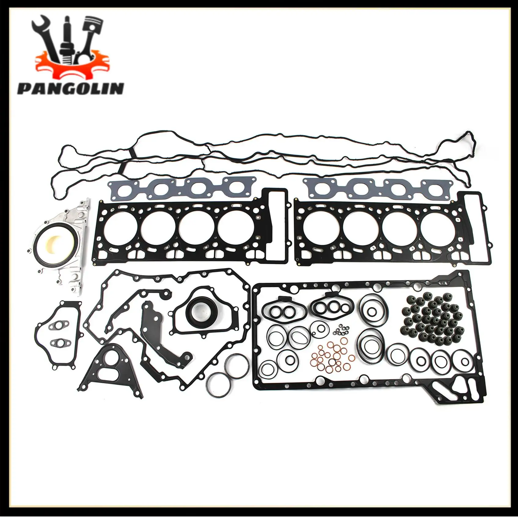 

Engine Overhaul Gasket Set For BMW 550i 750Li X5 X6 F10 F02 F07 E70 E71 N63 4.4T Engine Rebuilding Kits Engines Components Parts
