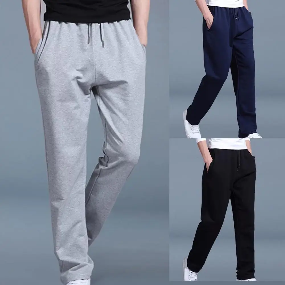 Fashion 2022 Sports Pants Man New Spring Large Size 5XL Loose Casual Student Sweatpants Men\'s Straight Training Trousers Joggers