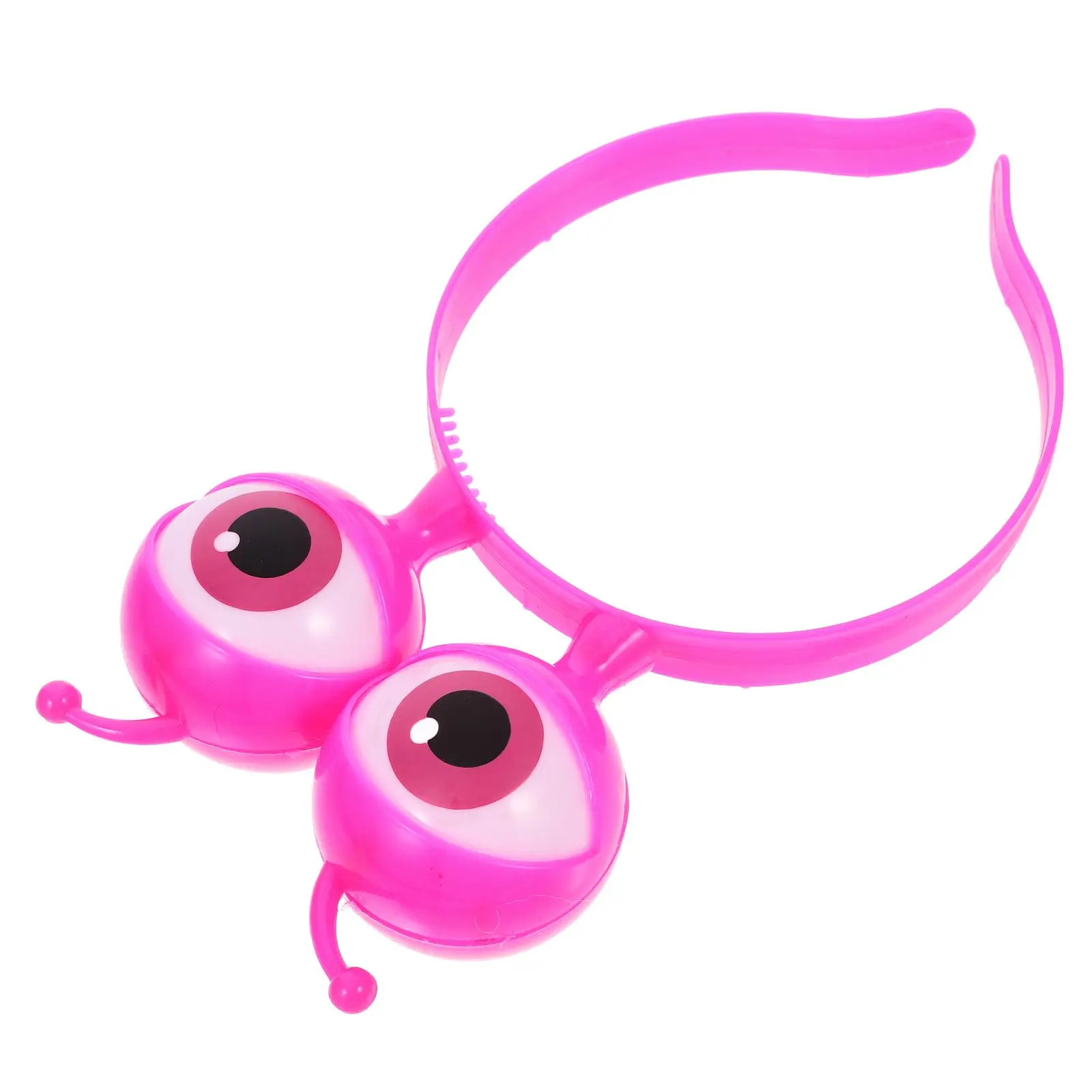 

Flashing Eye Ball Headband LED Halloween Light up Eyeball Eyes Glowing Party Hat Festive Gadgets for Girls Boys