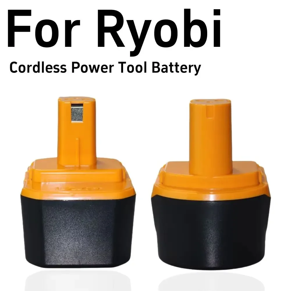 12V 4800mAh Nimh Replacement Battery for Ryobi 1400143 1400652 140067 R10510 RY1201 TDS4000 TF1100 TFD220 Cordless Drills