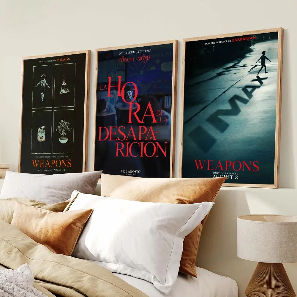Horror Thriller Movie W-Weapons Poster PP Wall Decor Posters Celebrity Art Prints Aesthetic Wall Art Bedroom Office Home Gift