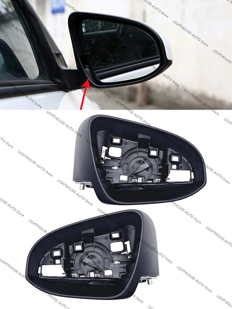 

For Toyota Vios FS Yaris 2014 2015 2016 2017 2018 2019 2020 2021 Rearview Mirror Rearview mirror frame