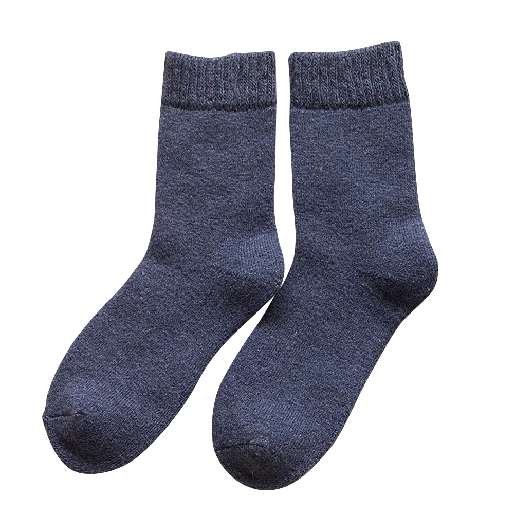 

Extra Thick Socks Men's Bed Thicken Fashion Winter Ankle Floor Sleep Warm Woolen