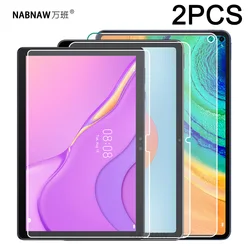 Huawei MatePad Air 10.4 11 Pro 10.8 2023 2022 21 MediaPad T5 T3 T 10s T8 용 스크래치 방지 화면 보호기 강화 유리, 2 개
