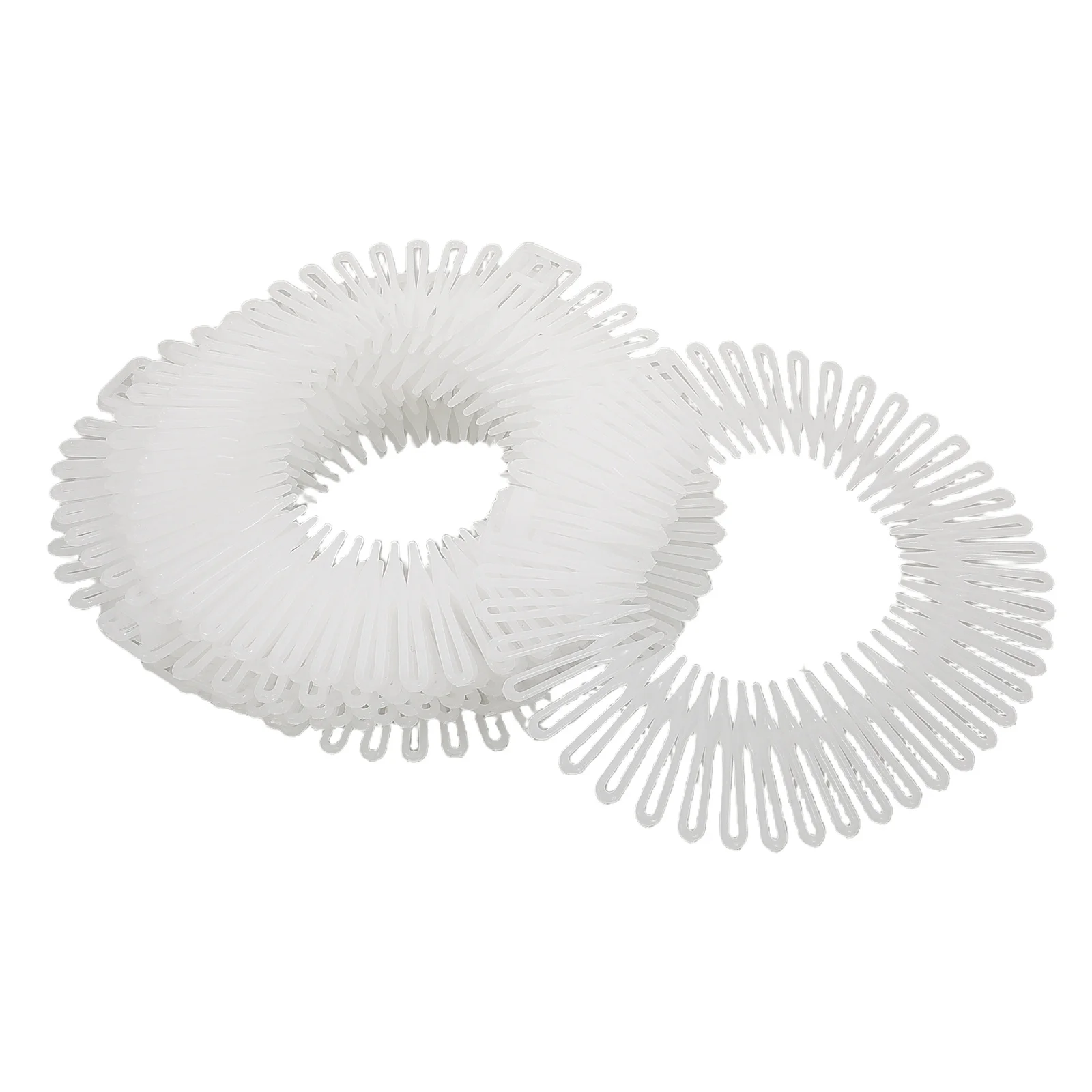 

12 Pcs Hair Band Holder Mini Wide Tooth Comb Stretchy Combs Headbands for Women