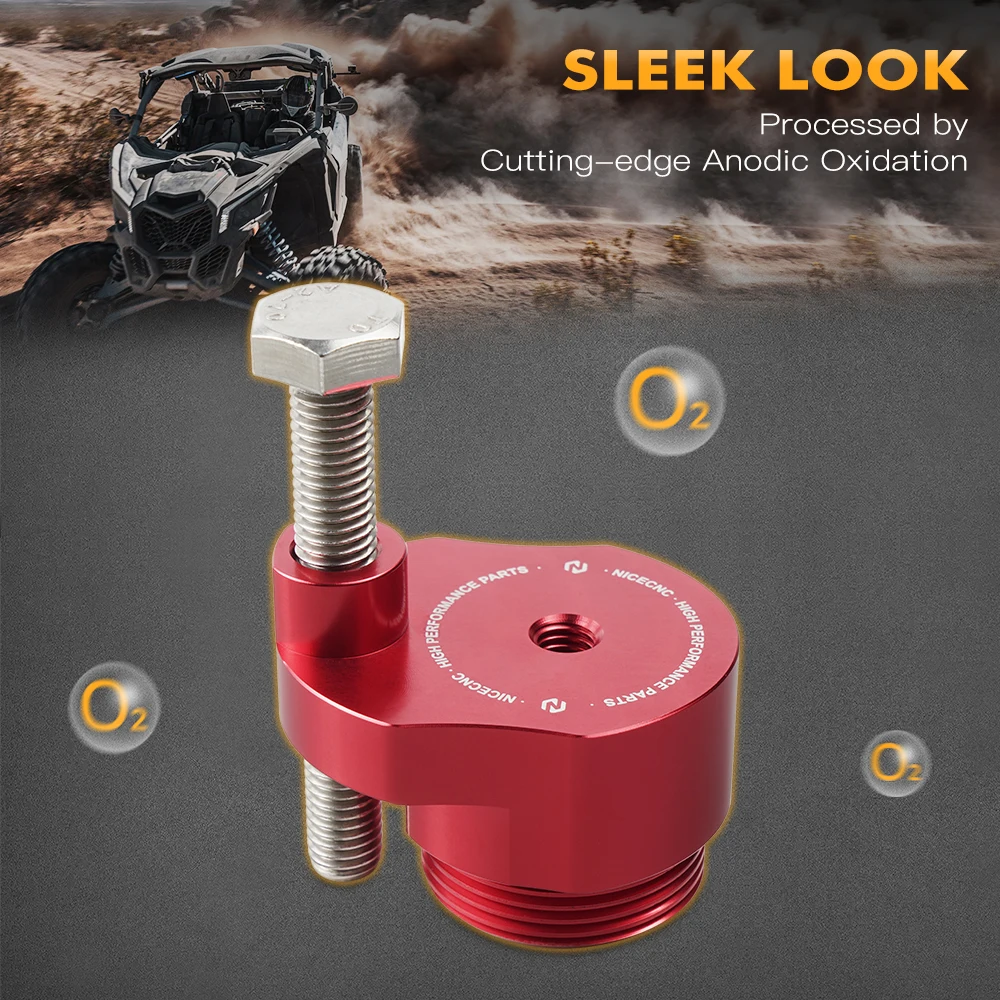 NiceCNC Drive Secondary Clutch Spreader Belt Tool Removal For Can Am Maverick X3 Max R 4x4 XDS XMR XRC XRS Turbo DPS Aluminum - view 5
