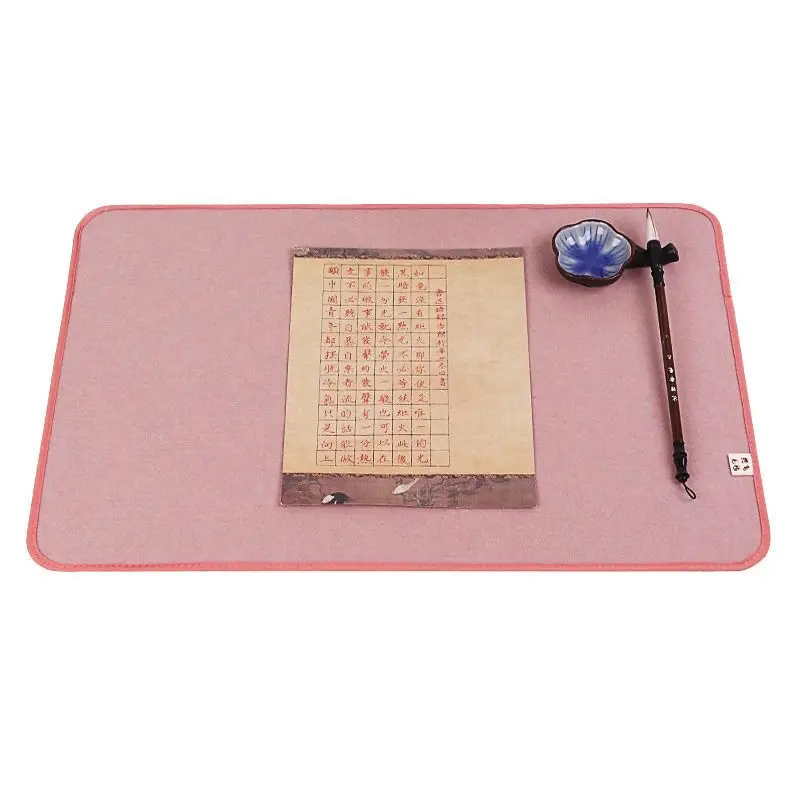 

Colorful Woolen Hair Calligraphy Painting Felt Pads Brush Writing Felt Pads Traditional Chinese Painting Felt Cloth Table Cover