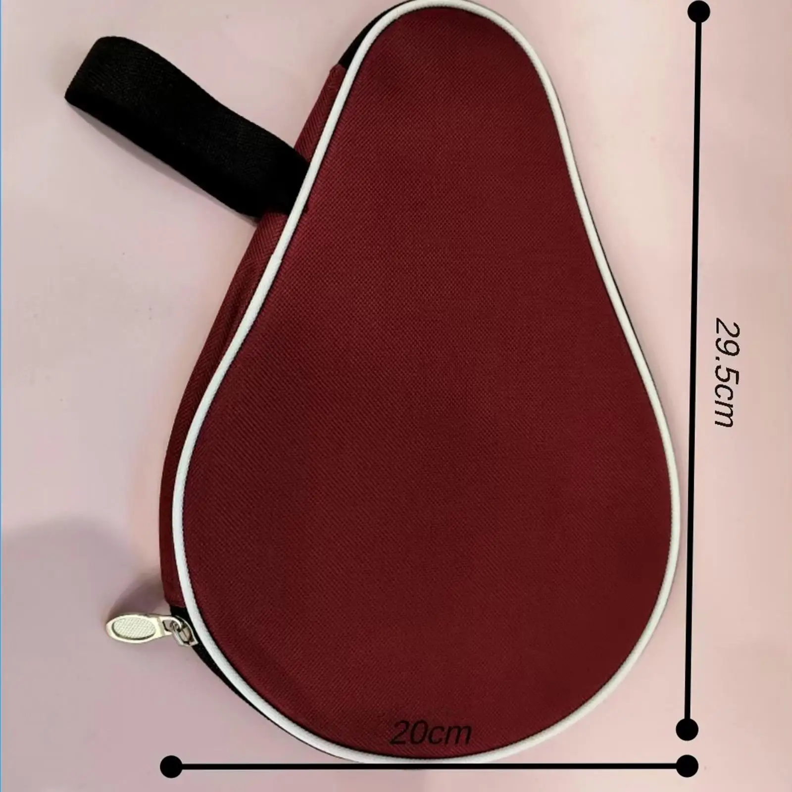 

Чехол для ракетки для настольного тенниса, сетчатый защитный чехол, портативная сумка для ракеток с отделением для мячей для начинающих игроков в пинг-понг
