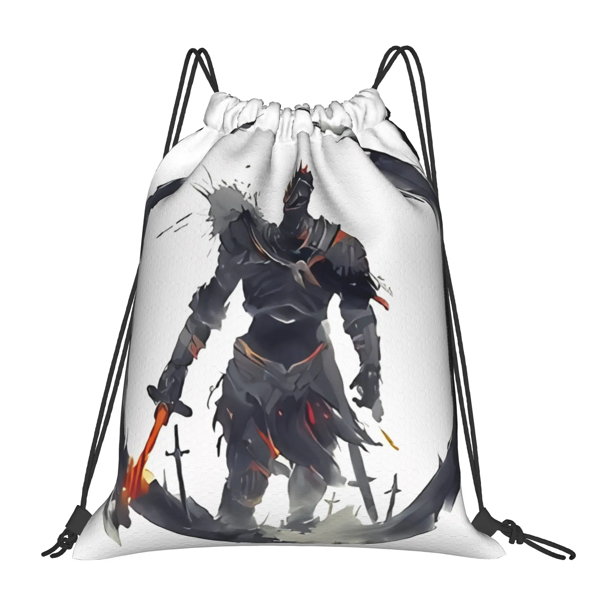 

Школьная сумка Soul Of Cinder DDark Souls, модная женская сумка-рюкзак большой вместимости для ноутбука, сезон «Снова в школу»