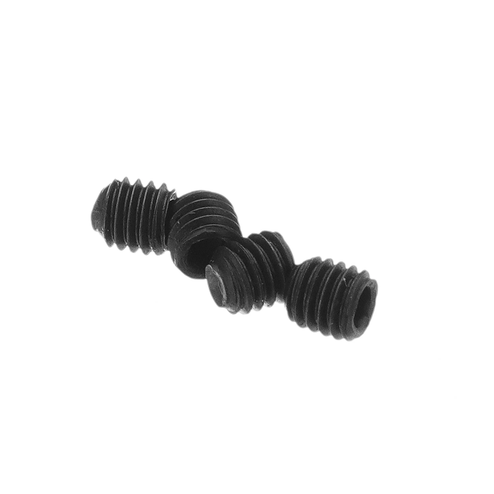 X18A-4PCS Eje de conducción de metal mejorado para WPL Henglong 1/16 RC piezas de coche camión sobre orugas, negro