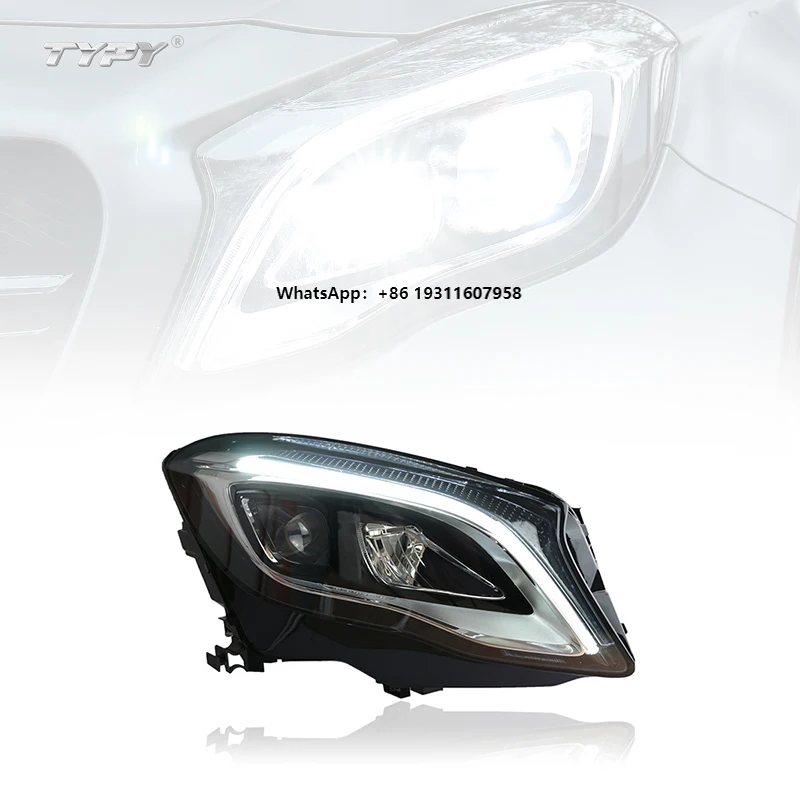 

Auto Lighting Systems Car Assembly Original LED Headlight Car Headlamps for 15-19 Mercedes Benz GLE166