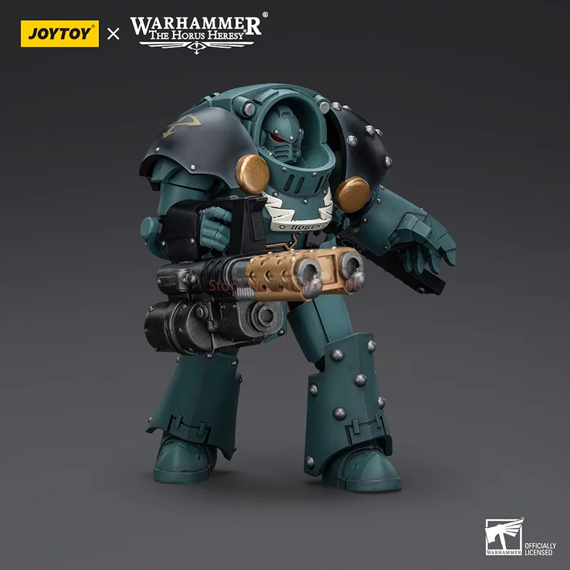 حقيقية Joytoy Warhammer 40k 1/18 عمل أرقام 14.2 سنتيمتر أبناء حورس Tartaros المنهي فرقة جمع نموذج لعب الاطفال الهدايا