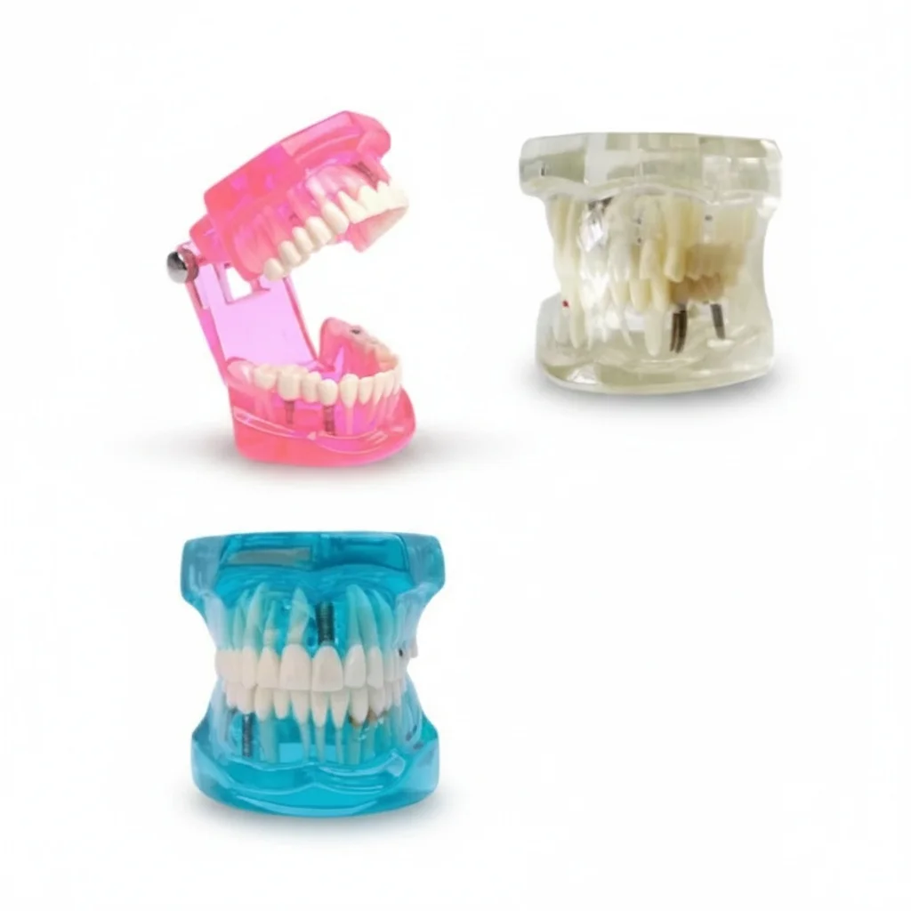 

Dental Model, Resin Plastic Teeth Model, 1 pcs/box, for Demonstration, Teaching and Studying, Premium Quality