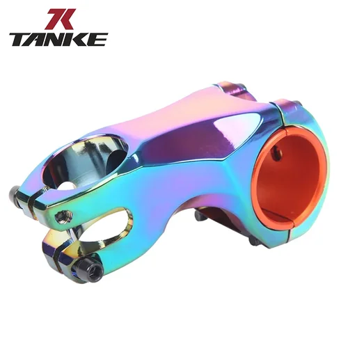 Imagen 2 del producto TANKE vástago de bicicleta 31,8-35mm 70mm HONSUN CNC ultraligero MTB vástago de bicicleta de carretera 17 grados Aolly XC MTB vástago de manillar accesorios de bicicleta