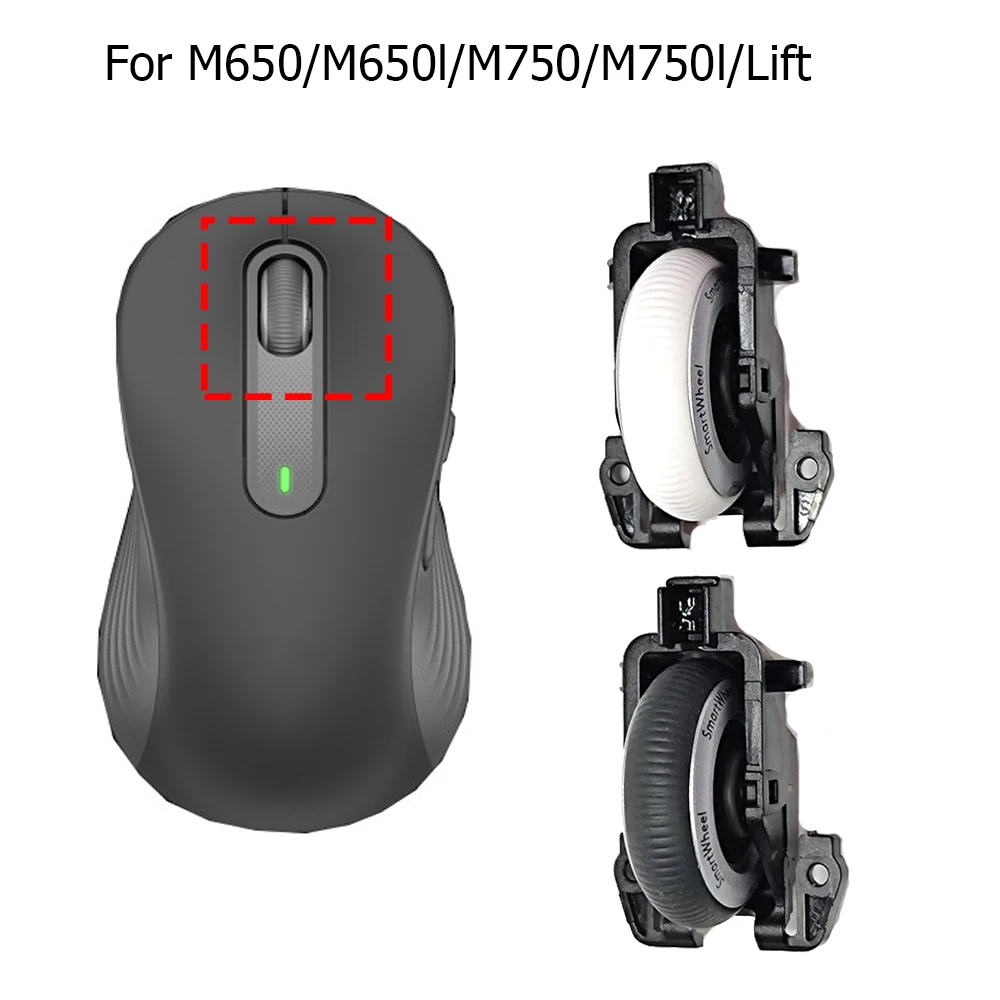 

Universal Scroll Wheel Replacement Mouse Accessories for Logitech M650 M650L M750 M750L Lift