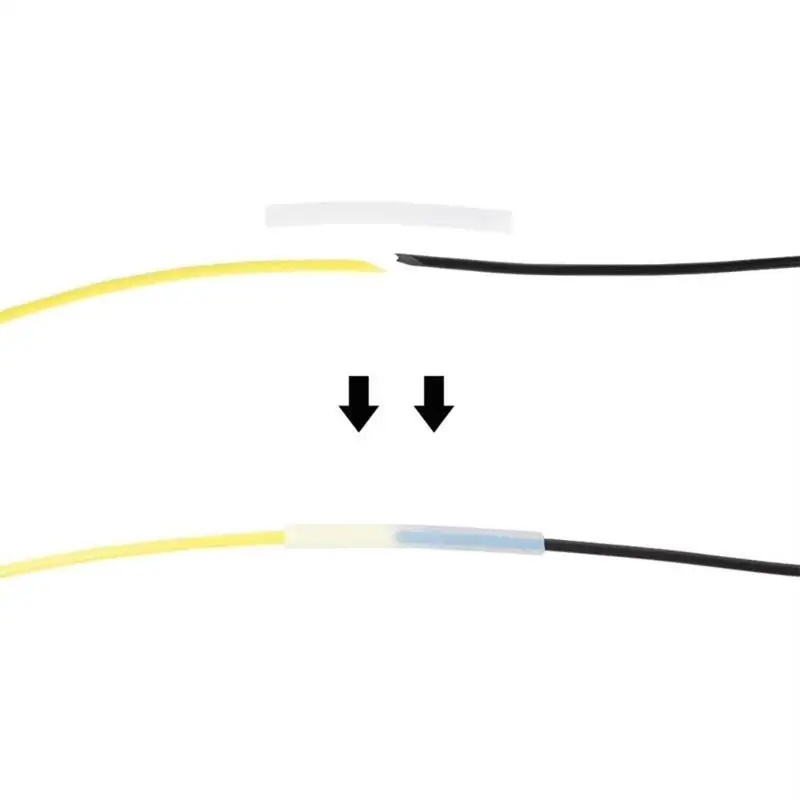 

652F 1.75mm Filaments Welder Connectors Heat Resistant Sleeves For Industrial Welding