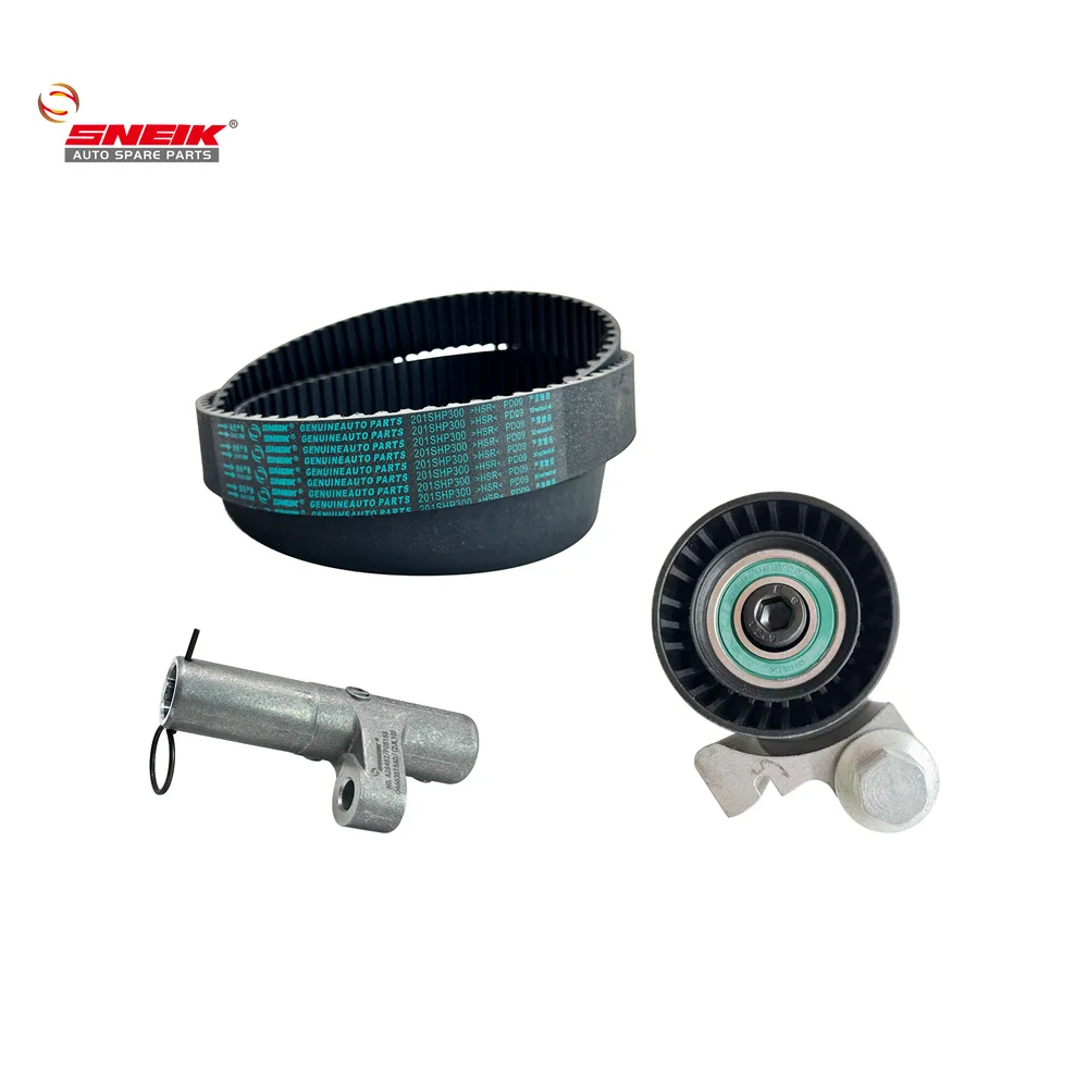 Kit de Correa de Distribución Sneik para Chrysler 300 Pacifica Dodge Nitro Challenger 3.5L 4.0L V6 04792968AD 04663515AD 04663515AC 201SHP300