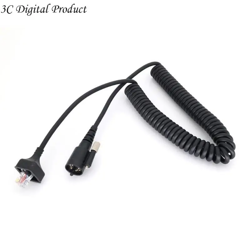 TK-790 TK-890 TK-5710 TK-5810 WALKIE Q84A 용 핸드 헬드 스피커 마이크 케이블 라인