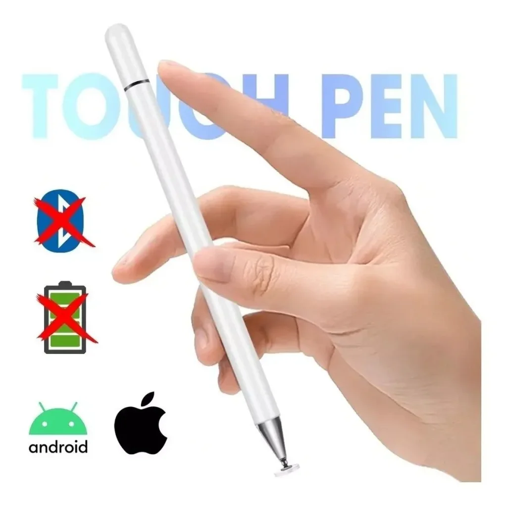 

Universal 2 In 1 Stylus Pen For iOS Android Touch Pen Drawing Capacitive Pencil For iPad Samsung Xiaomi Tablet Smart Phone