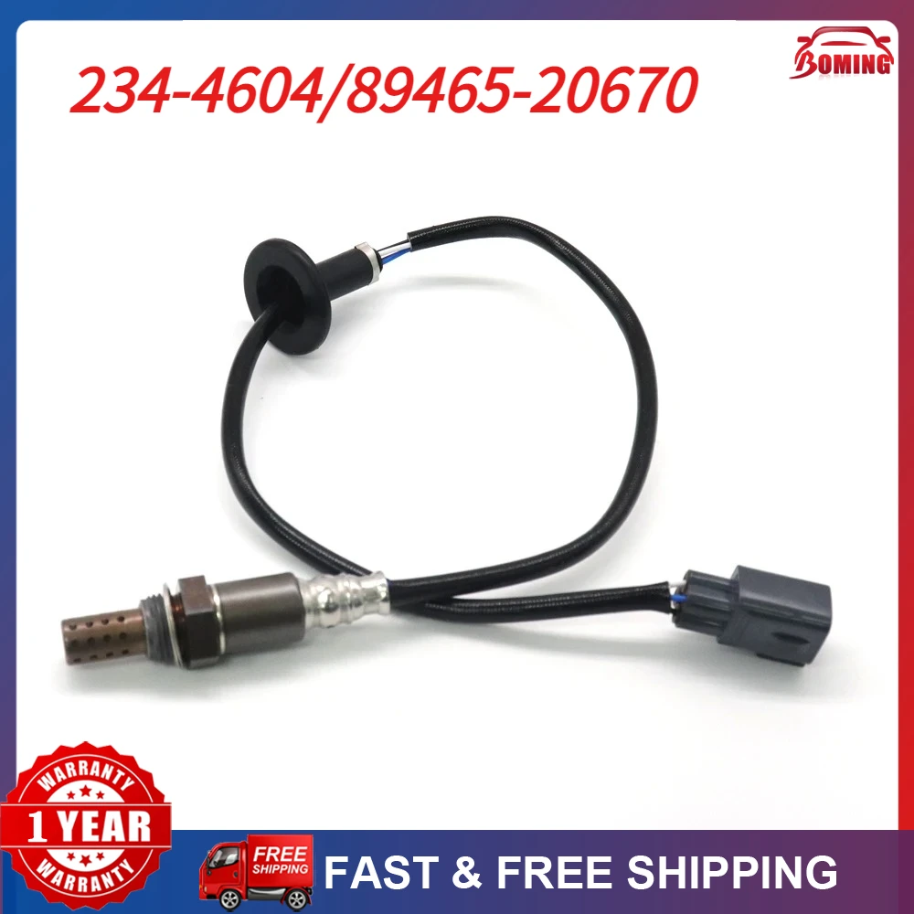 Luft-Kraftstoff-Verhältnis Lambda O2 Sauerstoffsensor 234-4604 2344604 Für TOYOTA CELICA 2000-2003 89465-20670 89465-20700 89465-20820