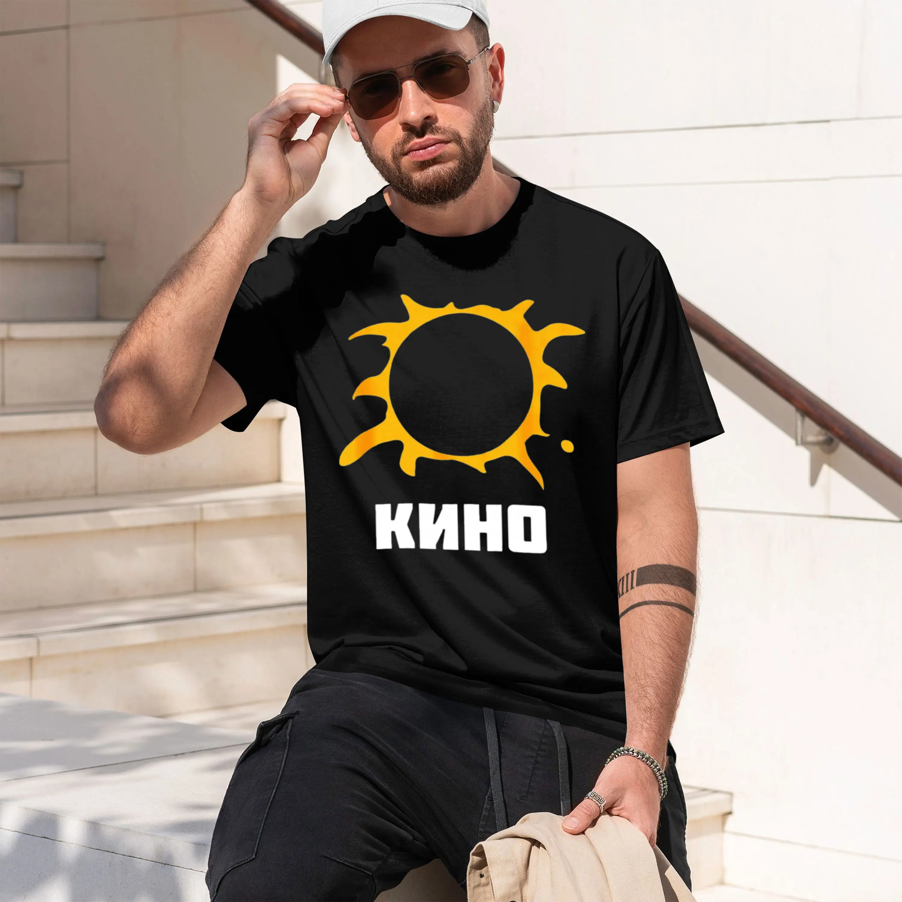 Mens Wiktor Zoi Rock ian Russia Cinema Gift Performance T-Shirt Summer Casual T Shirt Camiseta Streetwear 2026 New Model Short-s