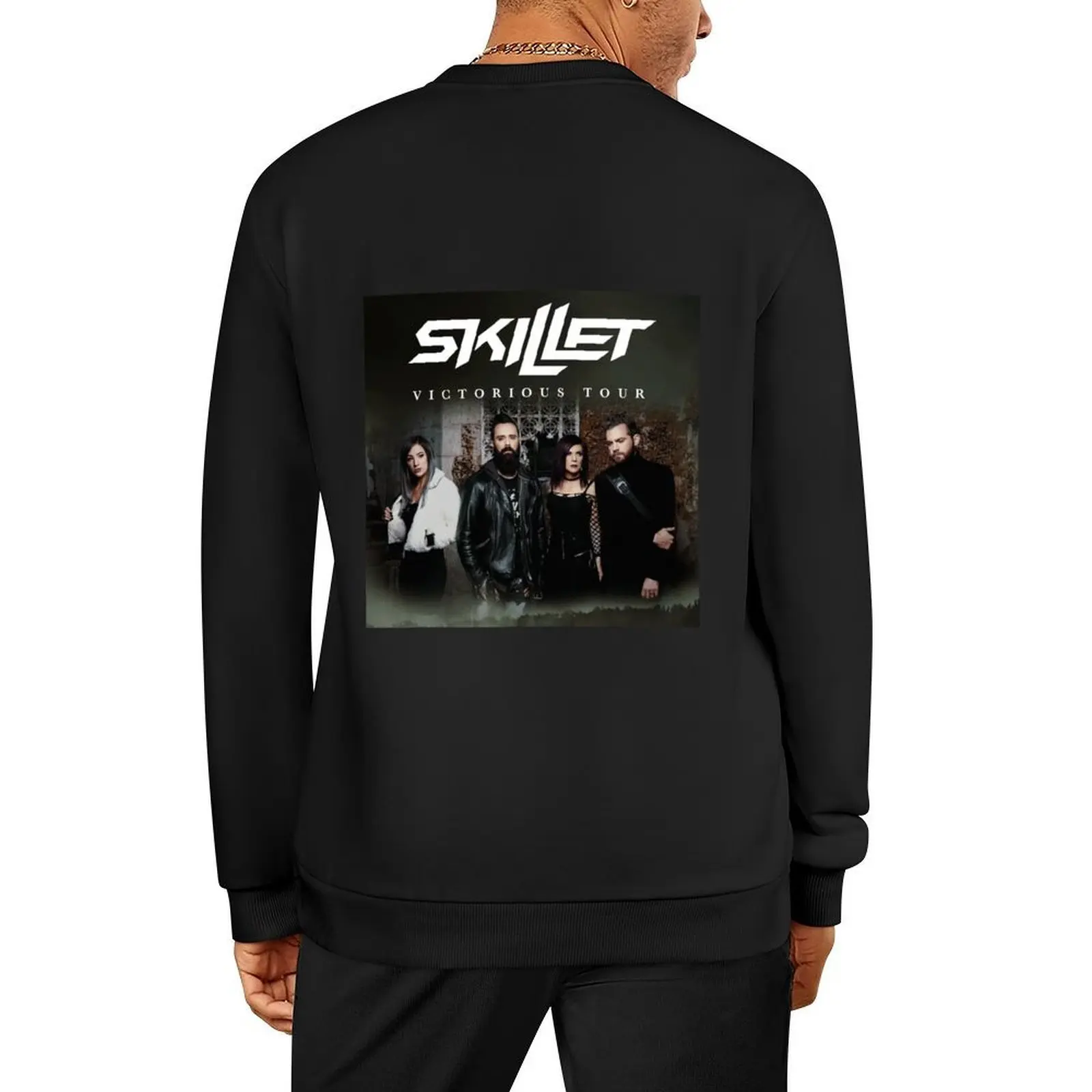 

skillet band vt Pullover mens designer clothes tracksuit men graphic t shirts men anime clothing new hoodies and sweatshirts