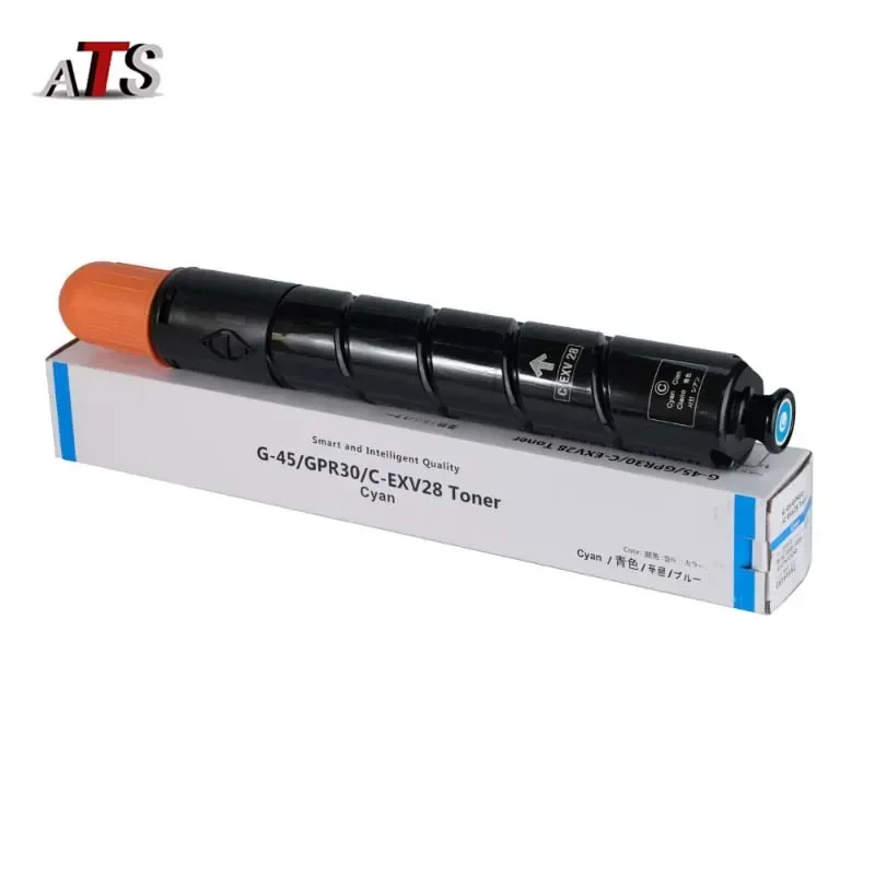 Imagem -05 - Cartucho do pó de Toner para Canon ir Adv G45 Gpr30 C-exv28 C5051 C5045 C5250 C5255 Grupo Peças