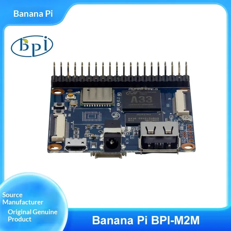 Banana Pi BPI-M2 Magic BPI-M2M Allwinner A33 Quad Core Open Source IoT Development Board SBC