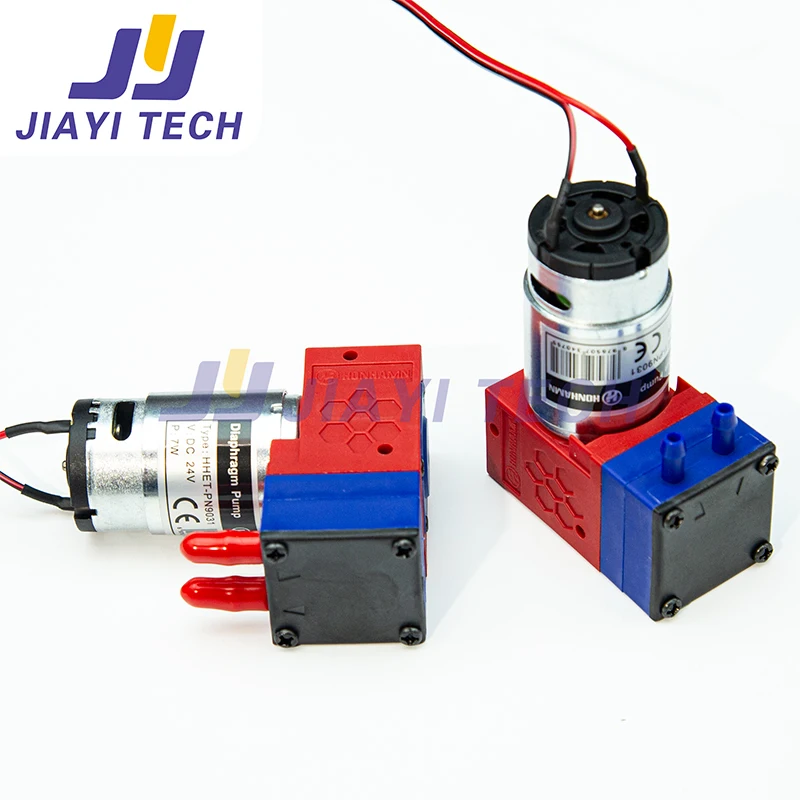 2pcs UV Printer Ink Pump 7W 24V Ink Pump Solvent i3200/ i1600/ 5113/ 4720 Ink Pump Multiple Interface Options