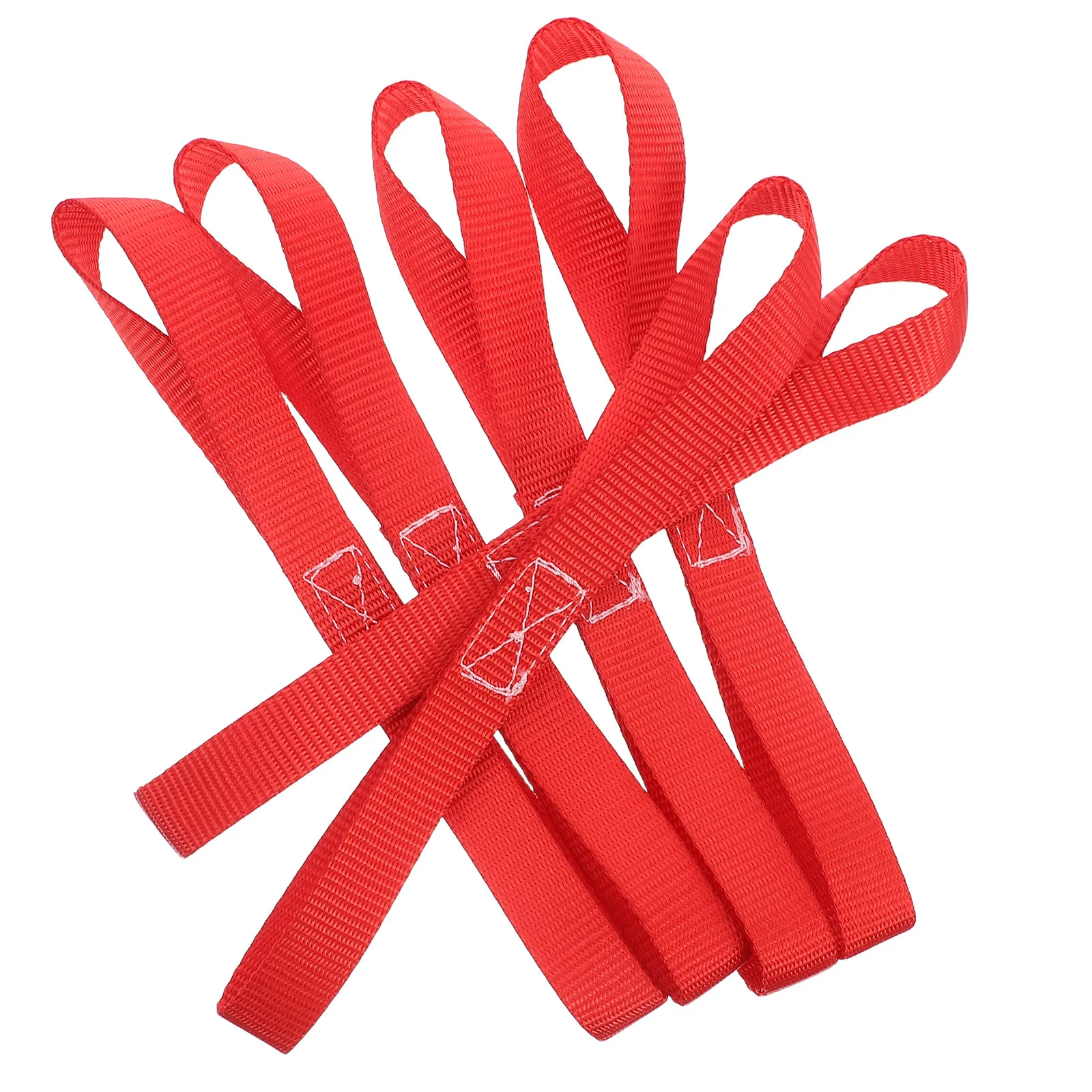 6Pcs Motorcycle Tie Down Straps Heavy Duty Soft Loop Tie for Motorcycle Atv Utv Cargo Transport Dirt Bike Trailer view 2