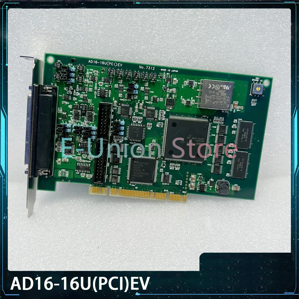 Data Acquisition Card AD16-16U (PCI) EV Works Perfectly