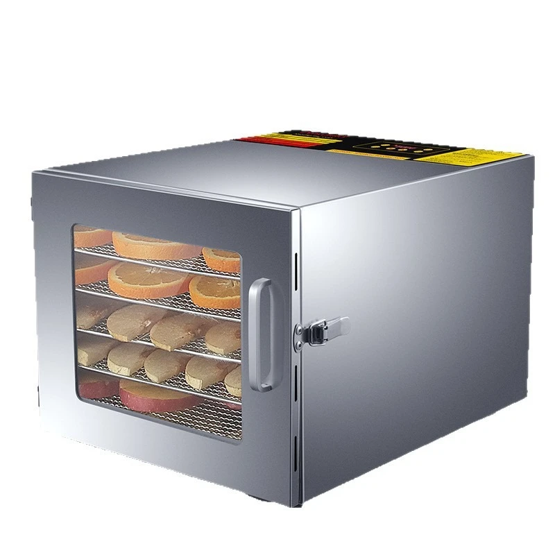 Household stainless steel vegetable and meat air dryer, intelligent fruit dryer