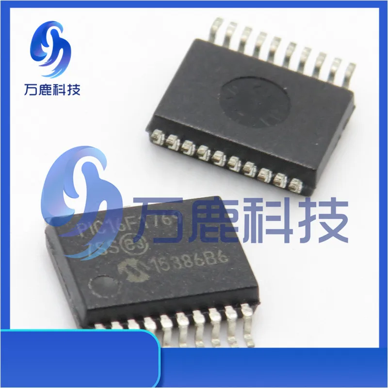 Pic16F1769-I/Ss Mcu 8-Bit Pic Risc 14Kb Flash 2.5V/3.3V/5V 20-Pin Ssop Tube