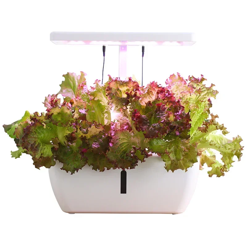 Soilless Hydroponics System Indoor Intelligent Fram Vegetable Planter Hydroponic Equipment Garden Pots Family Vegetable Box w