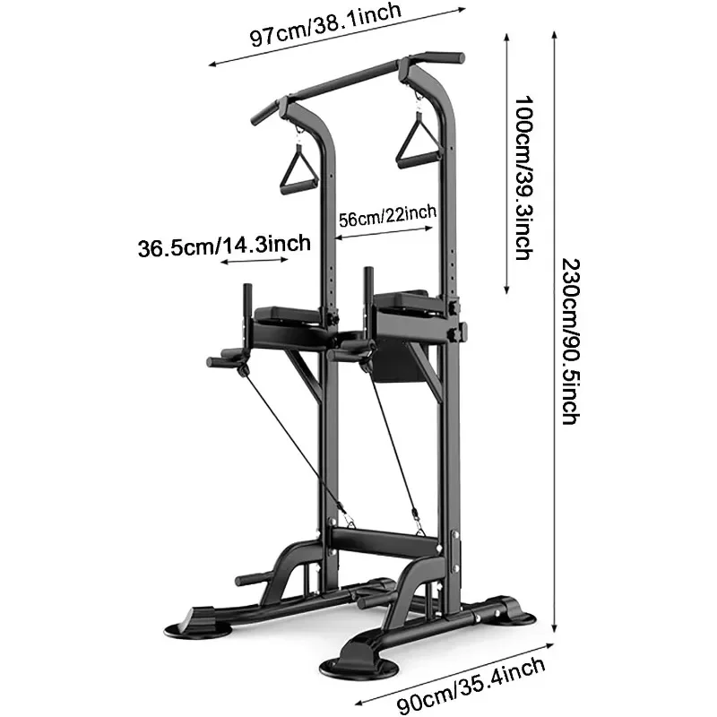 

Best-Selling Indoor Multi-Functional Pull-Up Bar – Home Gym Equipment – Designed for Strength Training