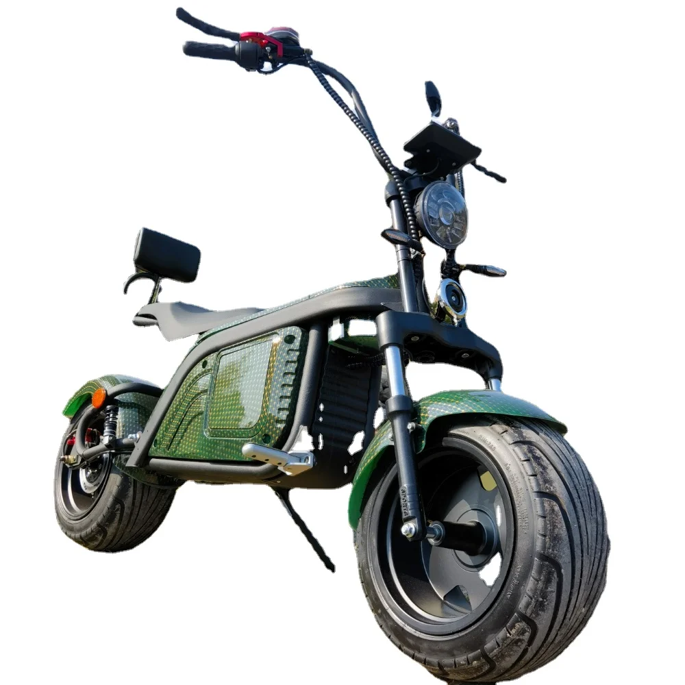 New Disc Brake Electric Scooters EEC/COC Citycoco 1500W/2000W/3000W Electric Bike Steel Frame For Men Electric Motorcycles