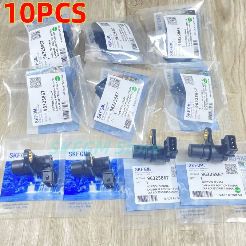 

10Pcs High Quality New OEM 96325867 5497522 Camshaft Position Sensor For Daewoo Kalos Chevrolet Aveo Matiz Auto Parts