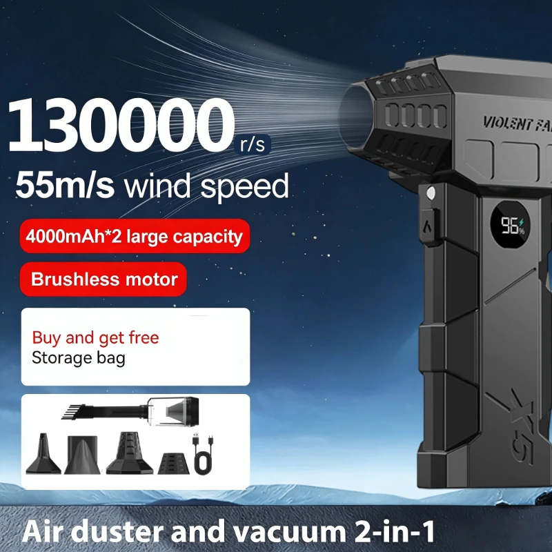 X5 130000RPM Turbo … - image