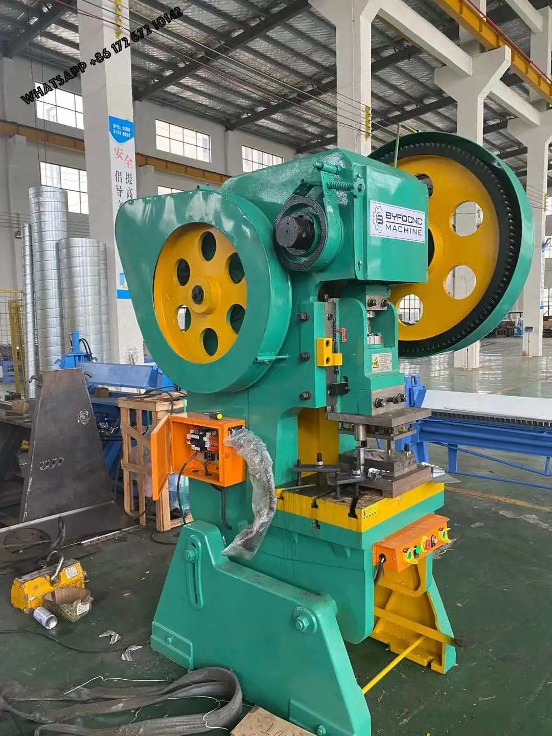 BYFO Small Type 10 Ton -100 Ton c Crank Power Press Mechanical Pressing Punching Machine