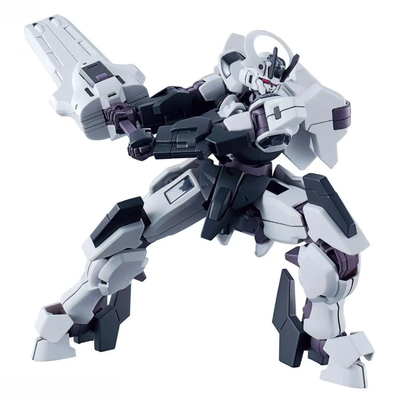بانداي جاندام الصندوق الأصلي لعبة التجميع HG1/144 ميركوري ويتش TWFM 25 MDX-0003 المحارب جاندام (جاندام شوارزيت) نموذج الشكل