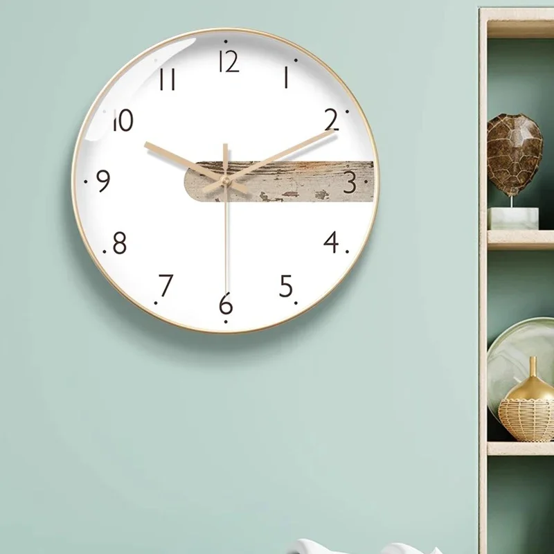النمط الصيني الحد الأدنى ساعات الحائط غرفة المعيشة الرقمية الفن جدارية الحديثة ساعة الحائط كبيرة الحجم Relogio دي Parede غرفة الزينة #1
