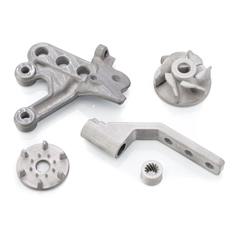 บริการการพิมพ์ 3D โลหะแบบกําหนดเอง OEM DMLS SLM CNC Machining ชิ้นส่วนการสร้างต้นแบบอย่างรวดเร็วที่มีความแม่นยําสูง