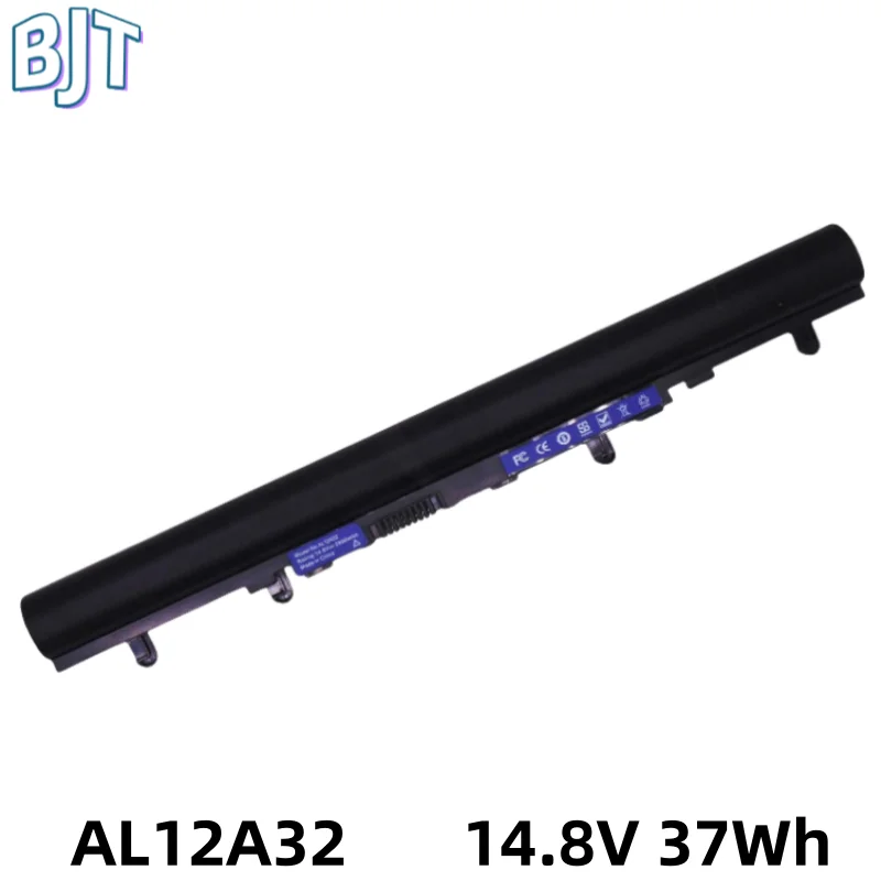 14.8V 37Wh 2500mAh New Laptop Battery AL12A32 AL12A72 For Acer Aspire V5 V5-171 V5-431 V5-531 V5-431G V5-471 V5-571 V5-471G