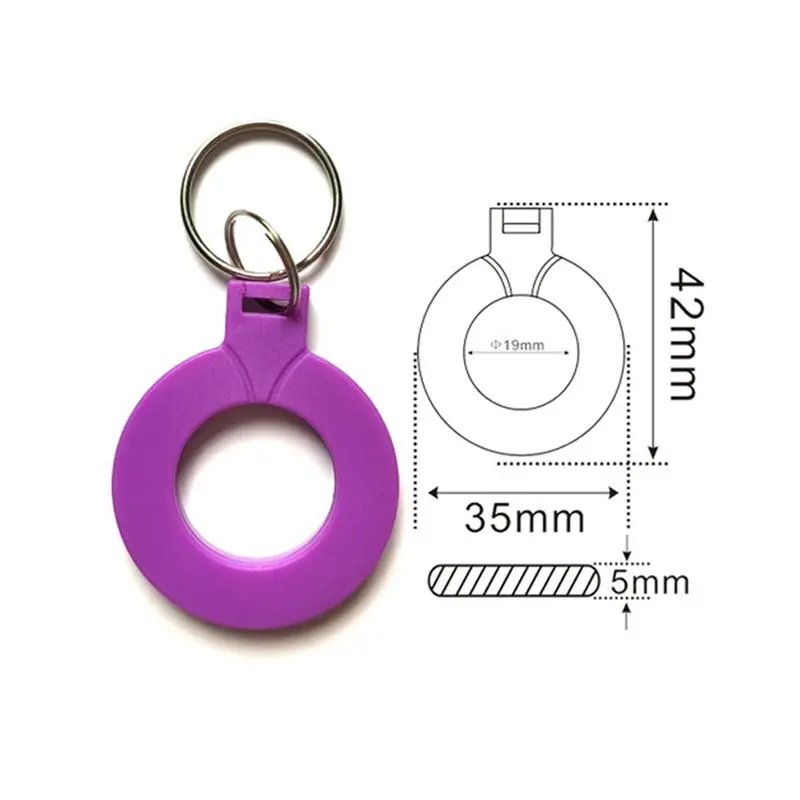 حار تريند-10 قطعة 13.56 ميجا هرتز CUID Keyfobs CUID للتغيير MF S50 1K IC مفاتيح Keyfobs رمز العلامات NFC استنساخ نسخة كتلة 0 UID للكتابة #3